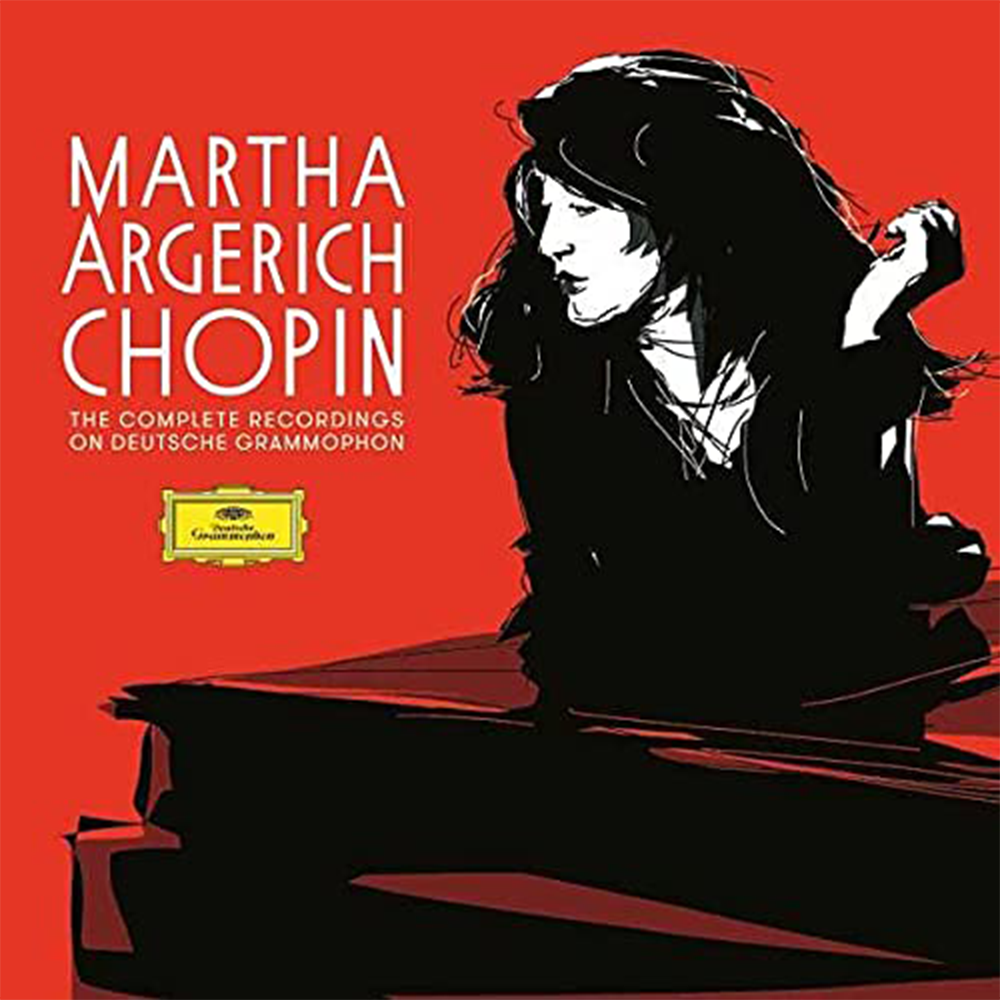Martha Argerich - Complete Chopin Recordings On Deutsche Grammophon