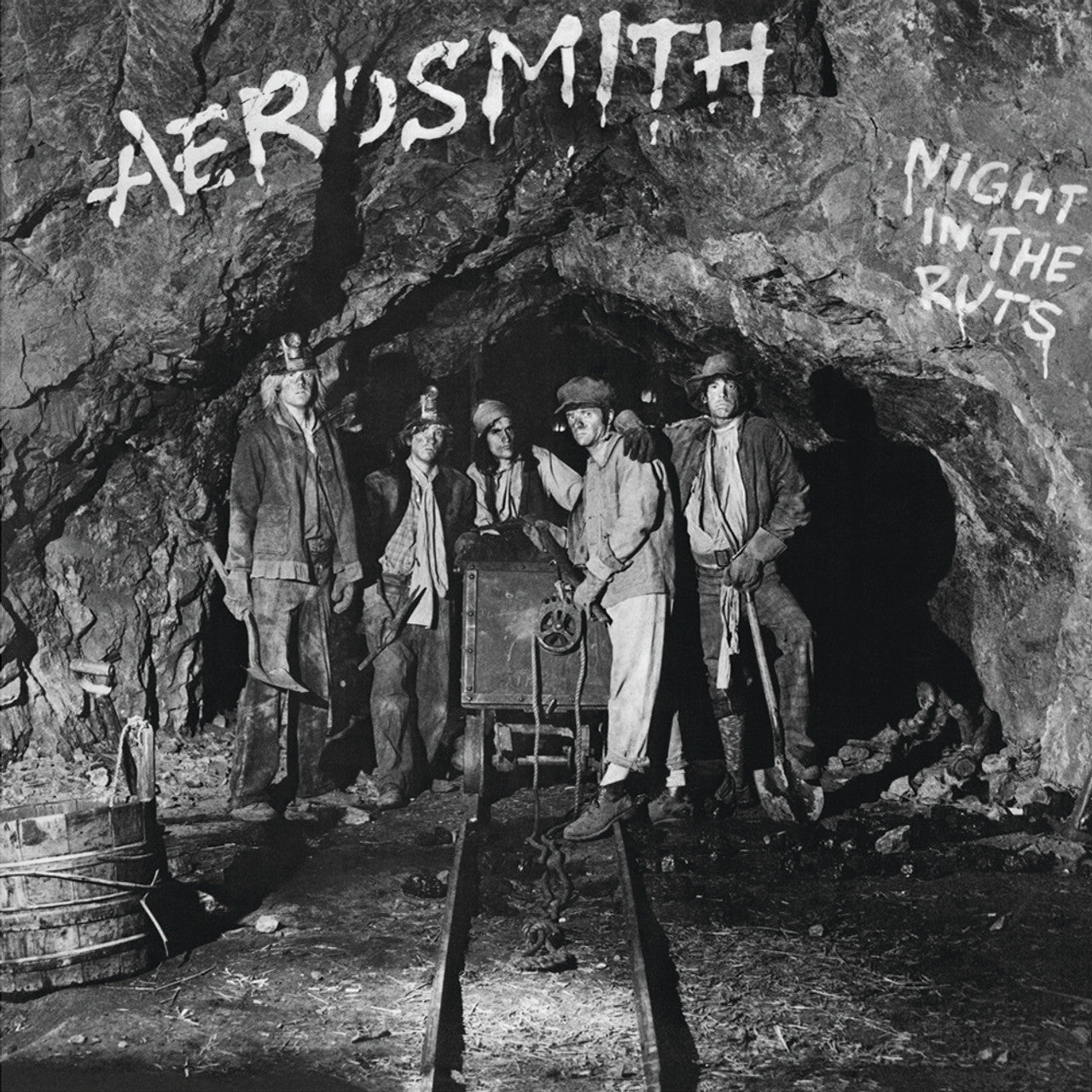 AEROSMITH - NIGHT IN THE RUTS Vinyl LP