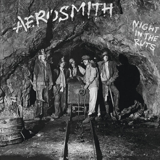 AEROSMITH - NIGHT IN THE RUTS Vinyl LP