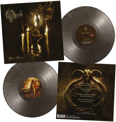 OPETH - GHOST REVERIES Black & Silver Marble Vinyl LP