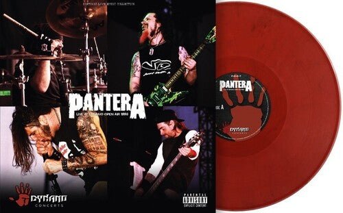 PANTERA - LIVE AT DYNAMO OPEN AIR 1998 Vinyl LP