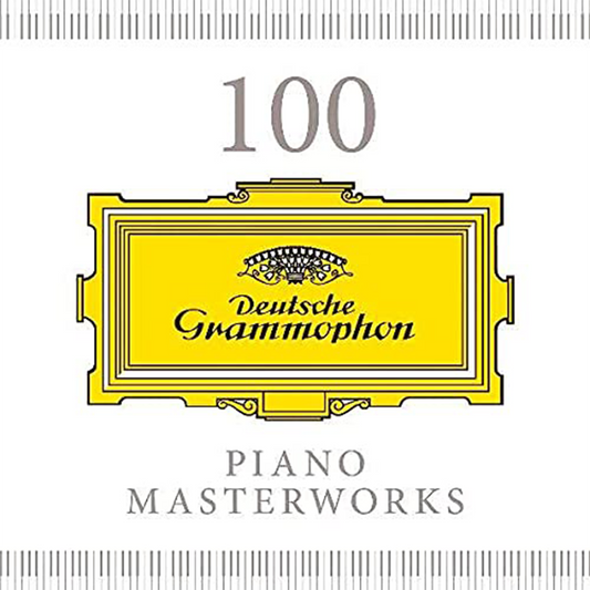 Various Artists: 100 Piano Masterworks