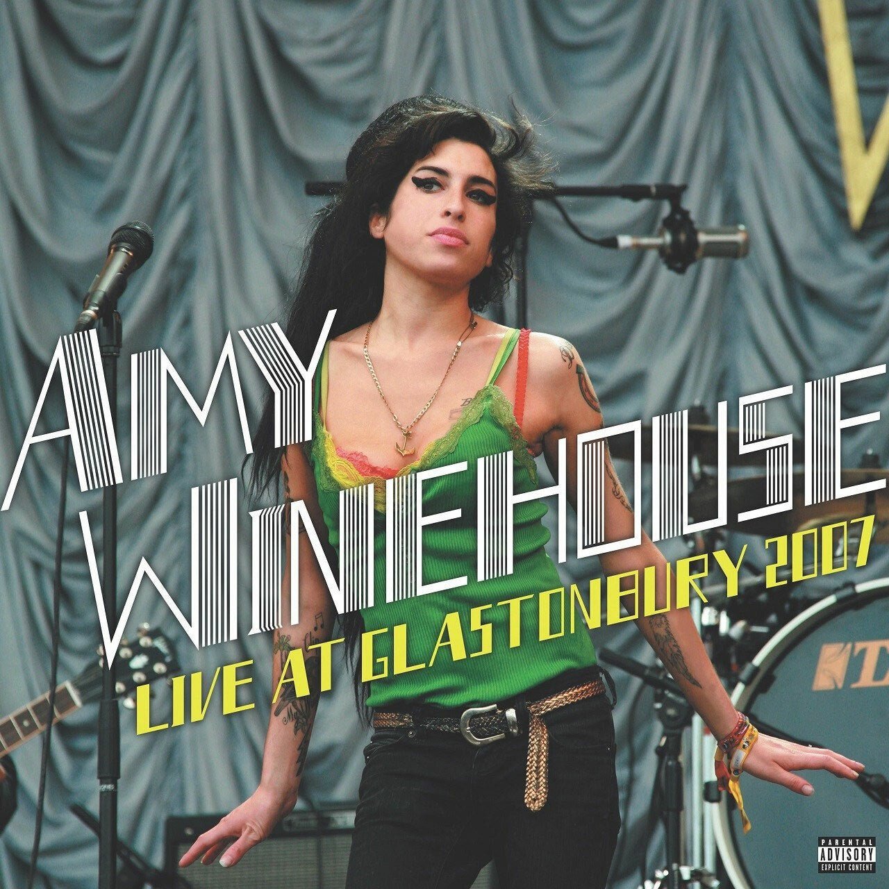 WINEHOUSE,AMY - LIVE AT GLASTONBURY 2007 Vinyl LP
