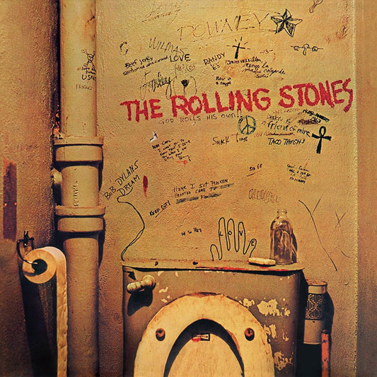 ROLLING STONES - BEGGARS BANQUET Vinyl LP