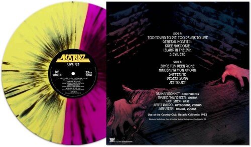 ALCATRAZZ - LIVE '83 Vinyl LP