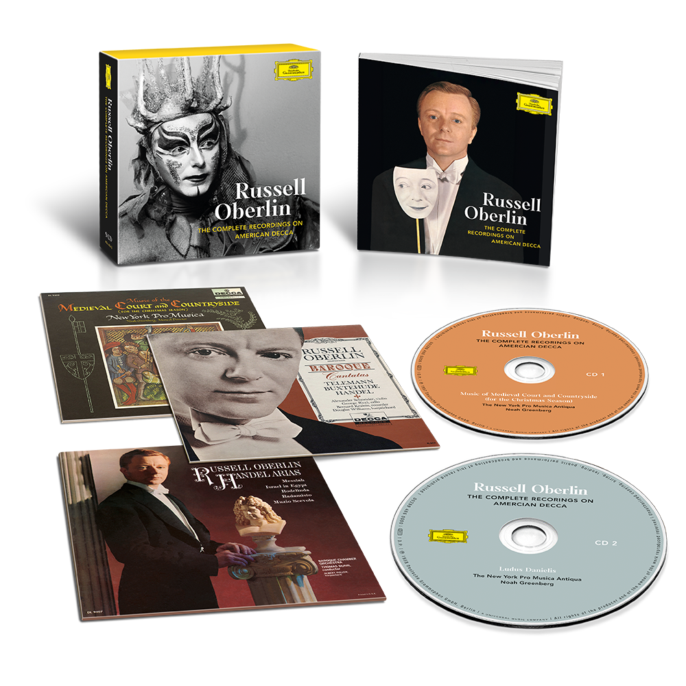 Russell Oberlin: The Complete Recordings on American Decca 9CD Boxset