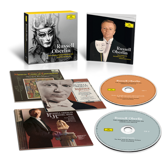 Russell Oberlin: The Complete Recordings on American Decca 9CD Boxset