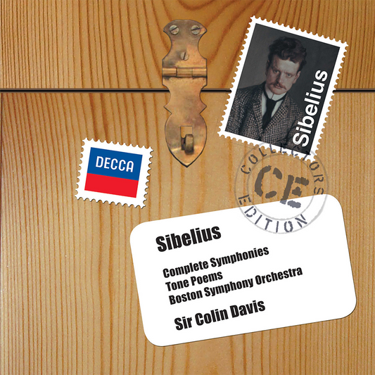 Boston Symphony Orchestra - Sibelius: Complete Symphonies; Tone Poems