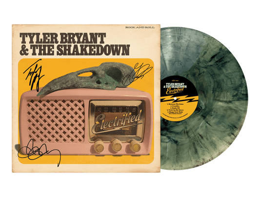 Tyler Bryant and The Shakedown - Autographed Electrified Vinyl LP