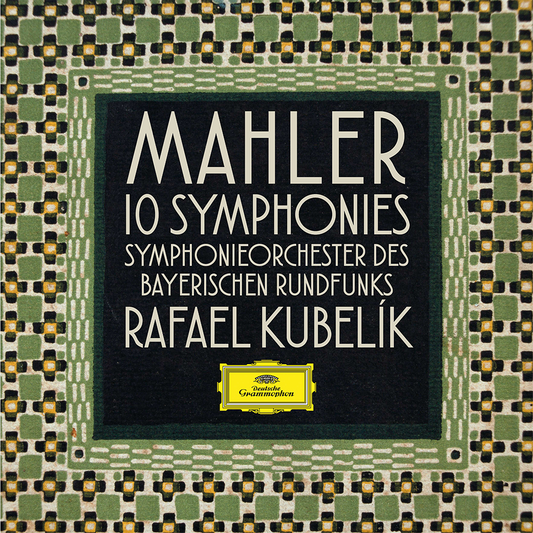 Symphonieorchester des Bayerischen Rundfunks - Mahler: 10 Symphonies