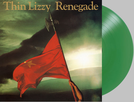 THIN LIZZY - RENEGADE EMERALD GREEN Vinyl LP