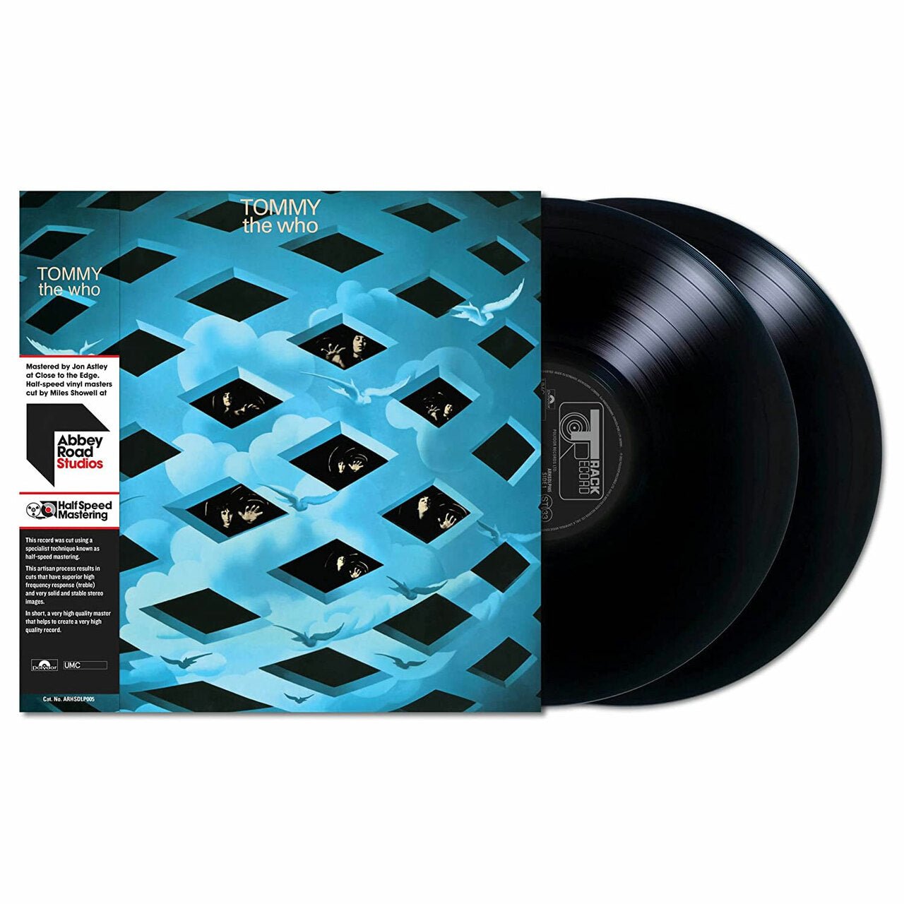WHO - TOMMY Vinyl LP