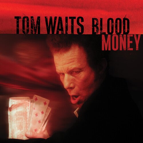 WAITS,TOM - BLOOD MONEY (ANNIVERSARY ED.) (METALLIC SILVER) Vinyl LP
