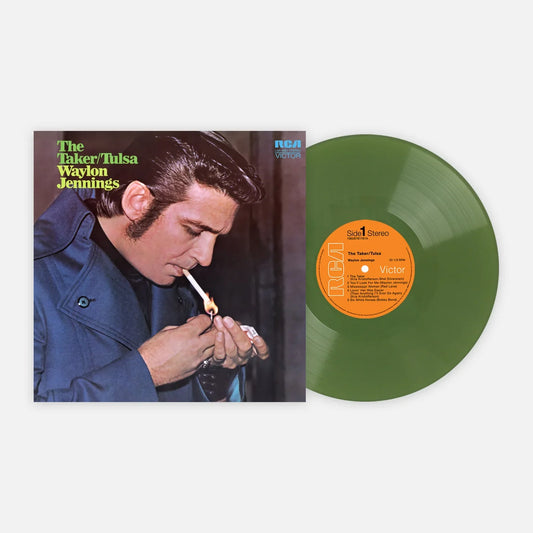 Waylon Jennings - The Taker / Tulsa VMP VERSION Vinyl LP