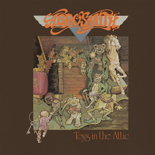 AEROSMITH - TOYS IN THE ATTIC Vinyl LP