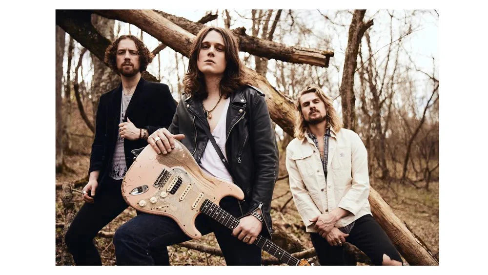 Tyler Bryant & The Shakedown-Shake The Roots Autographed Colored Vinyl LP