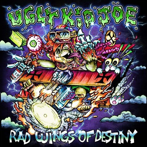 UGLY KID JOE - RAD WINGS OF DESTINY Vinyl LP