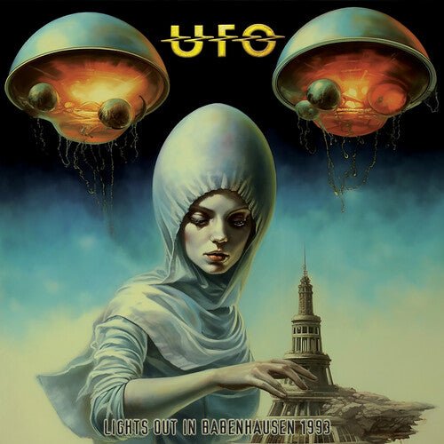 UFO - LIGHTS OUT IN BABENHAUSEN - GREEN Vinyl LP