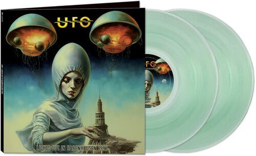 UFO - LIGHTS OUT IN BABENHAUSEN - GREEN Vinyl LP