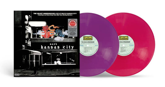 VELVET UNDERGROUND - LIVE AT MAX'S KANSAS CITY: EXPANDED VERSION Vinyl LP