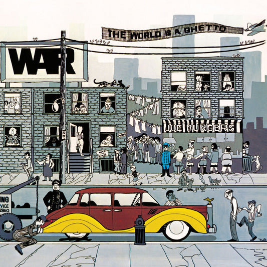 WAR - WORLD IS A GHETTO Vinyl LP