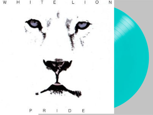 WHITE LION - PRIDE AQUA Vinyl LP