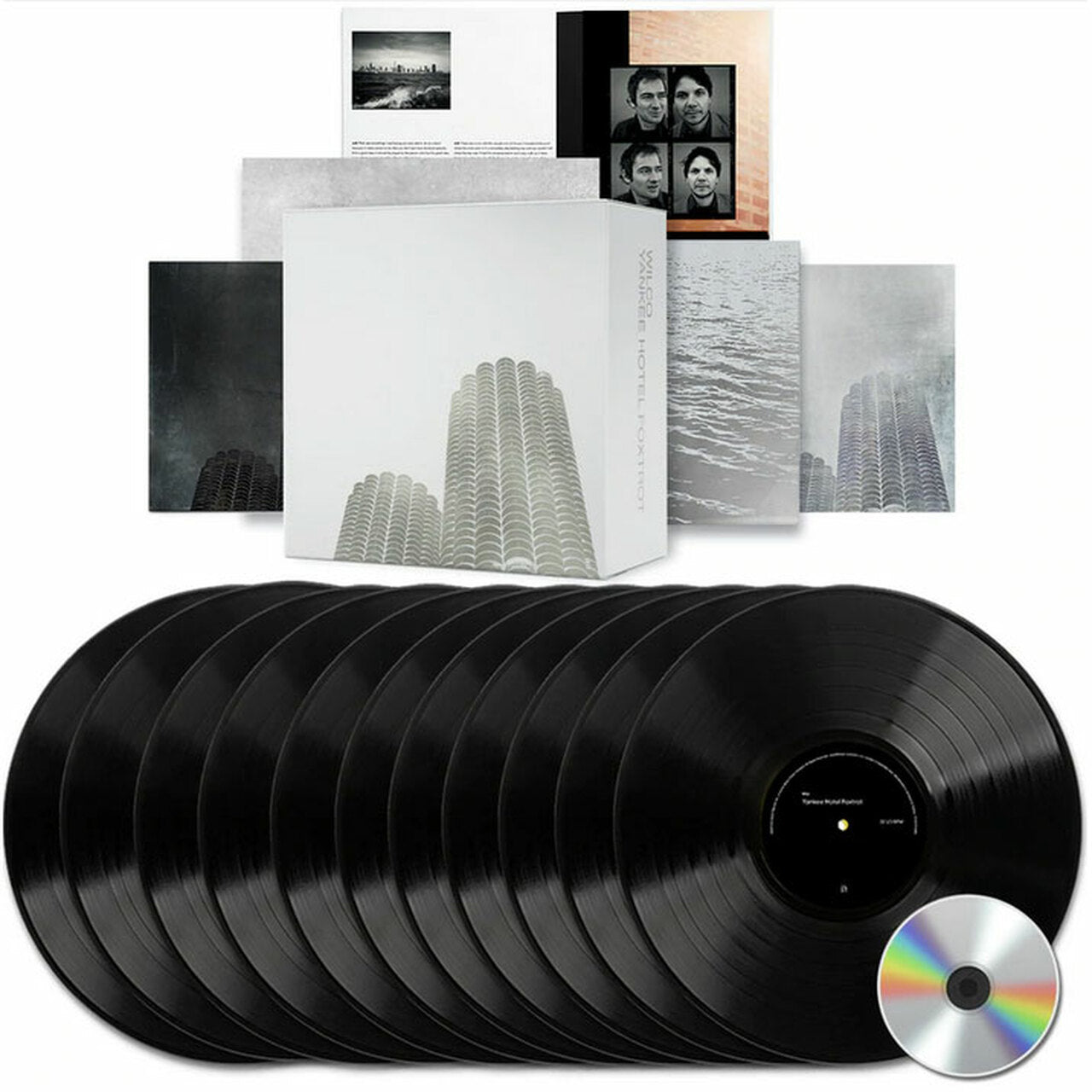 WILCO - YANKEE HOTEL FOXTROT Vinyl LP