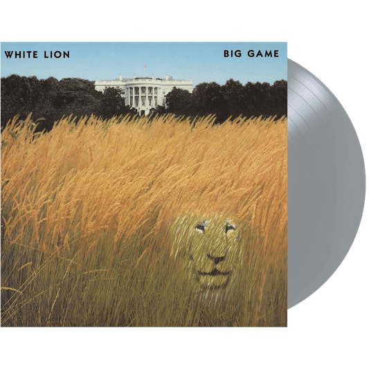 WHITE LION - BIG GAME Silver Metallic Vinyl LP