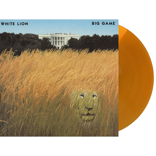 WHITE LION - BIG GAME Clear Gold Vinyl LP