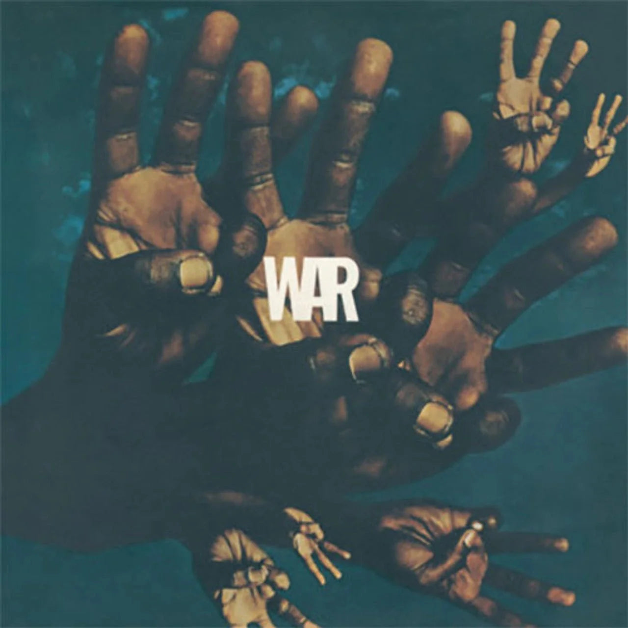 WAR Vinyl LP