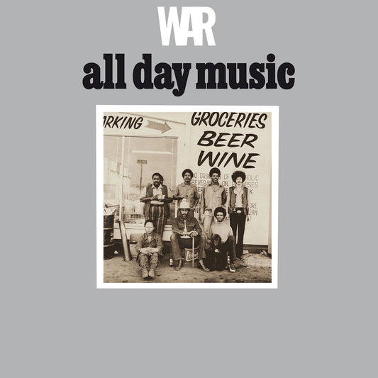 WAR - ALL DAY MUSIC Vinyl LP