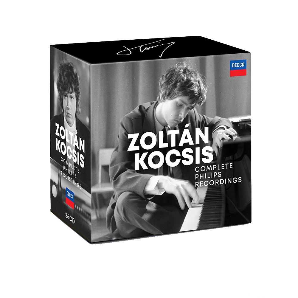 Zoltán Kocsis - Complete Philips Recordings