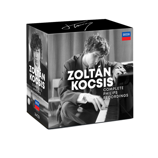 Zoltán Kocsis - Complete Philips Recordings