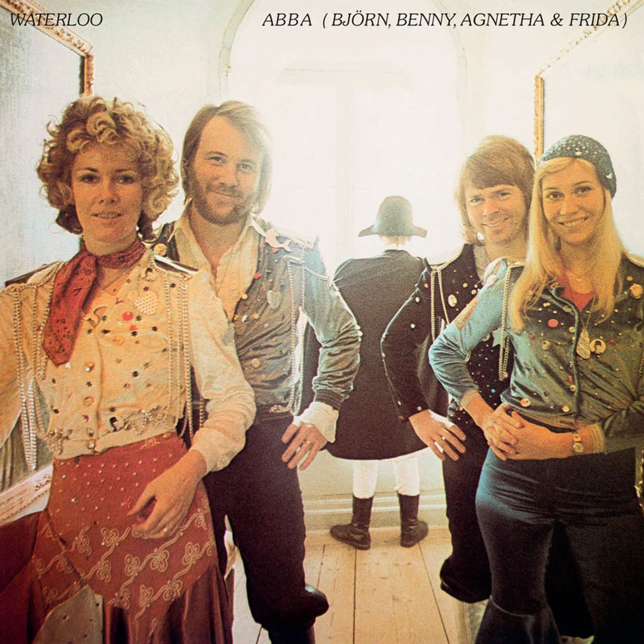 ABBA - WATERLOO [50TH ANNIVERSARY] Vinyl LP