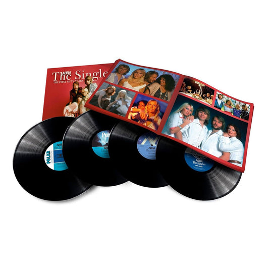 ABBA - SINGLES: THE FIRST FIFTY YEARS Vinyl LP