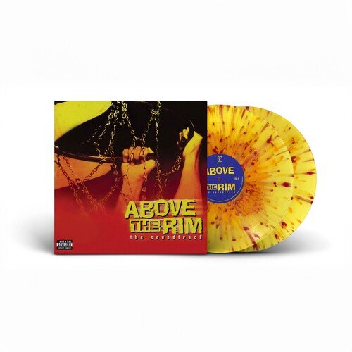 ABOVE THE RIM - O.S.T. Vinyl LP