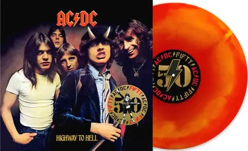 AC/DC - HIGHWAY TO HELL Colored Vinyl LP
