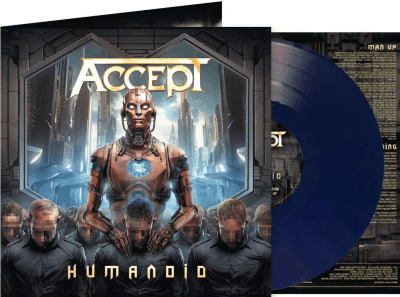 ACCEPT - HUMANOID Vinyl LP