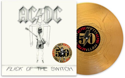 AC/DC - FLICK OF THE SWITCH (50TH ANNIVERSARY) Vinyl LP