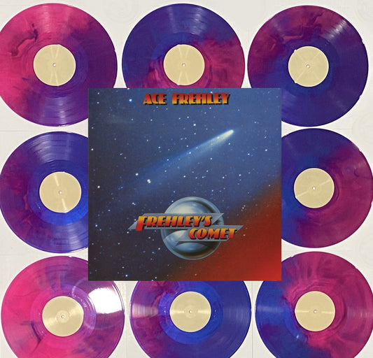 Ace Frehley - Frehley's Comet Hand Poured Color Vinyl LP
