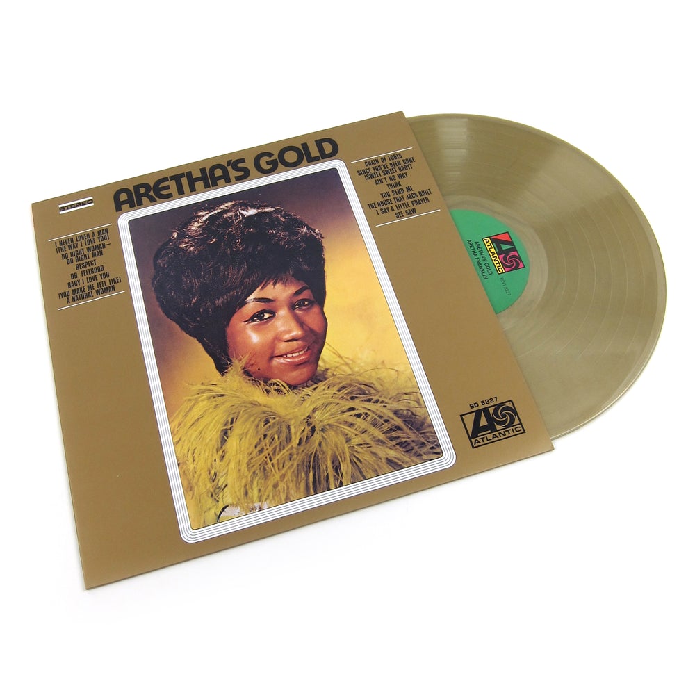 FRANKLIN,ARETHA - ARETHA'S GOLD Vinyl LP