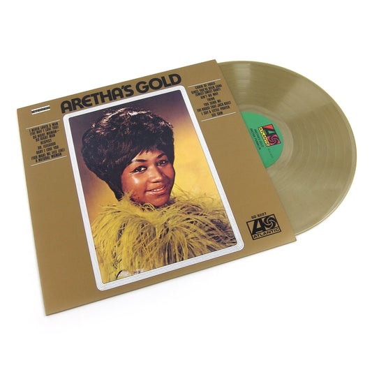 FRANKLIN,ARETHA - ARETHA'S GOLD Vinyl LP