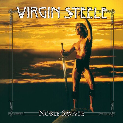 VIRGIN STEELE - NOBLE SAVAGE Vinyl LP