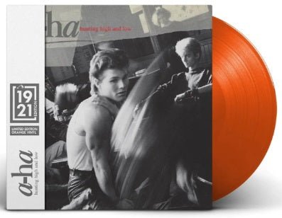 A-HA - HUNTING HIGH AND LOW Vinyl LP