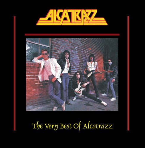 ALCATRAZZ - ALCATRAZZ / VERY BEST OF ALCATRAZZ - RED Vinyl LP