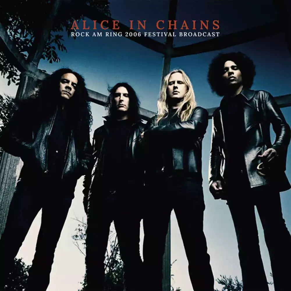 ALICE IN CHAINS - ROCK AM RING 2006 FESTIVAL BROADCAST RED Vinyl LP