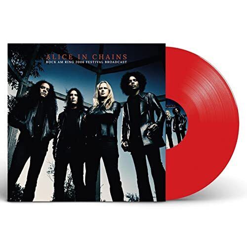 ALICE IN CHAINS - ROCK AM RING 2006 FESTIVAL BROADCAST RED Vinyl LP