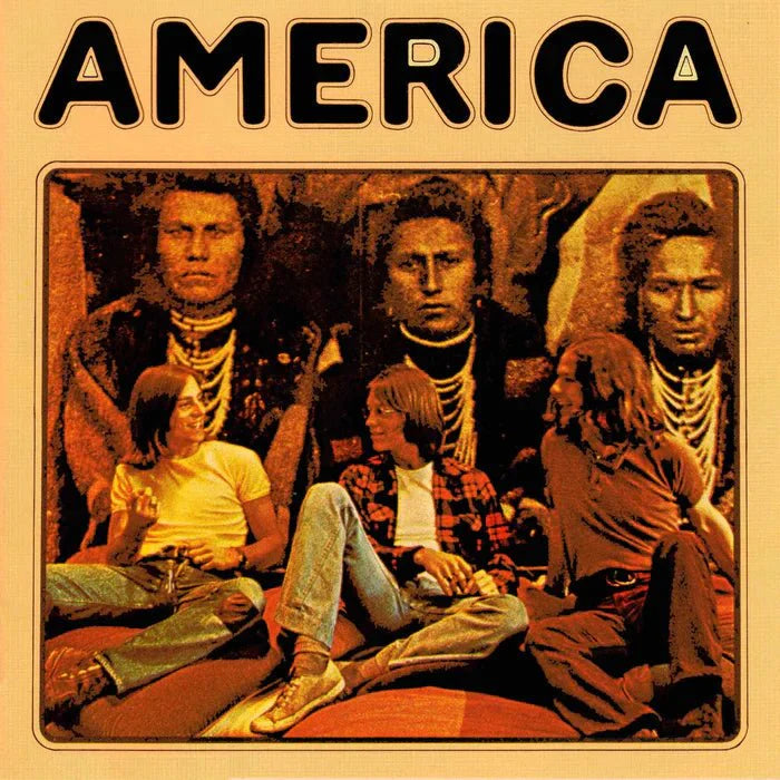America - America (Clear Gold/Limited Anniversary Edition) Vinyl LP