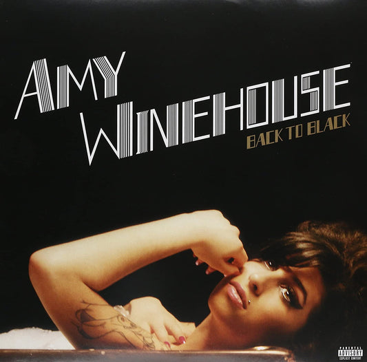 WINEHOUSE,AMY - BACK TO BLACK Vinyl LP