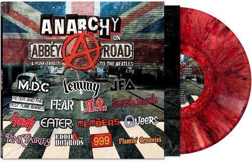 ANARCHY ON ABBEY ROAD A PUNK TRIBUTE TO THE / VAR Vinyl LP